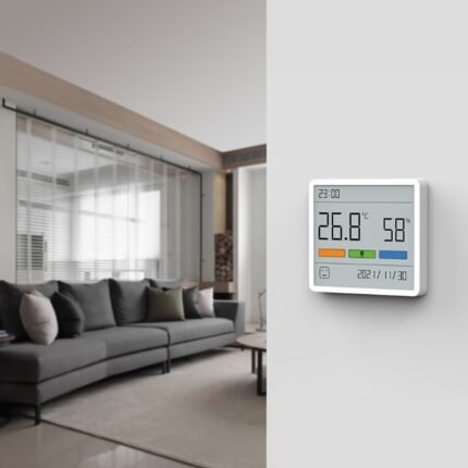 NOKLEAD New Digital Home Indoor Temperature Humidity Meter LCD Digital Thermometer Hygrometer Sensor Gauge Weather Station