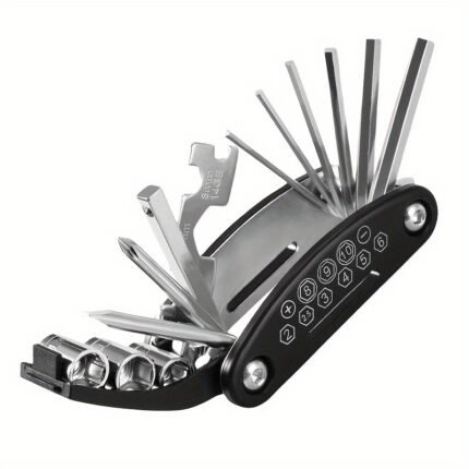 Portable Multi-Purpose Tools Multi-Purpose Folding Screwdriver Motorcycle Bicycle Repair Tools Hexagonal Wrench Pocket Tool