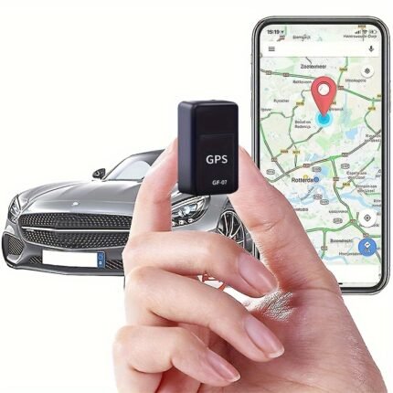 Mini Magnetic Car Gps Tracker - Real-Time Location Device, No Sim Card Needed, 2G Network Support, Rechargeable Lithium Battery, Universal Mounting, Perfect For Fleet Management And Personal Vehicle Tracking, Vehicle Tracking Device|Compact Tracking Device|Gps Tracker