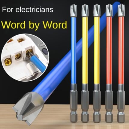 Electrician Special Batch Switch Socket Air Switch Special Special Strong Magnetic High-Precision Eleven-Character Batch