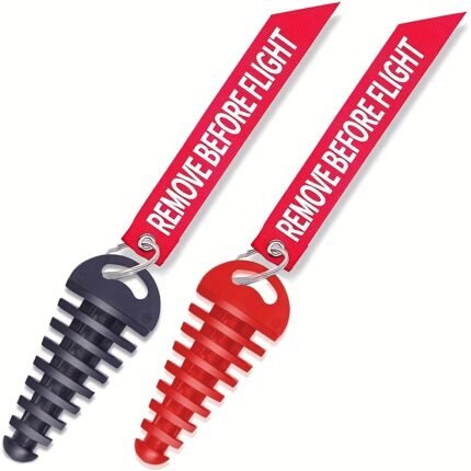 Exhaust Wash Plug 0.6"-1.5" Wash Plug For Motorcycle Dirt Bike 2 Stroke With Keychain Tag Rubber Exhaust