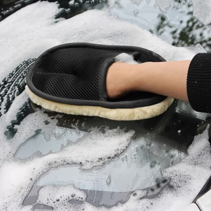 Car Cleaning Supplies Car Polishing Cleaning Gloves Rv Kitchenware Cleaning Coral Fleece Gloves Car Cleaning Rag Car Cleaning Cleaning Car Washing Tools