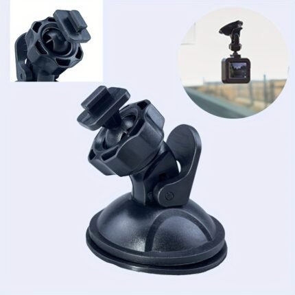 Car Interior Accessories Recorder Camera Bracket, Universal Rotatable Connector Fixed Bracket For Multiple Dvr Cameras Gps Navigator Speakers