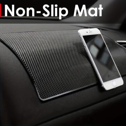 Car Dashboard Non-Slip Sticky Mat Phone Key Holder Non-Slip Mat Magic Anti-Slip Pad Adhesive Mat Car Sticker For Bmw Car Accessories (200Mm X 130Mm)