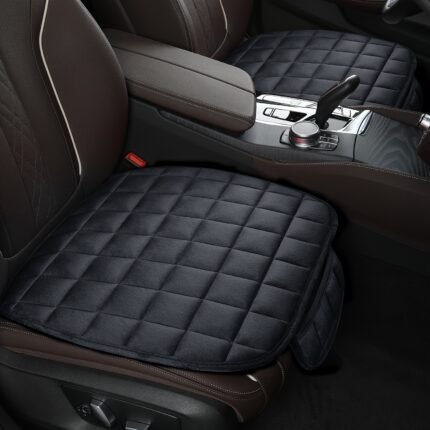 Car Seat Cover Winter Warm Seat Cushion Anti Slip Universal Front Chair Seat Breathable Pad For Vehicle Auto Car Seat Protector