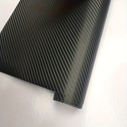 10/20/30/40/50Cm*152Cm Twave Thick Carbon Fiber Pattern Vinyl Car Sticker, Auto Wrapping Foil Laptop Film, Motorcycle Decoration Film