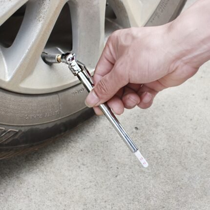 Accurately Measure Your Tire Pressure With This Portable Tire Pressure Pen!