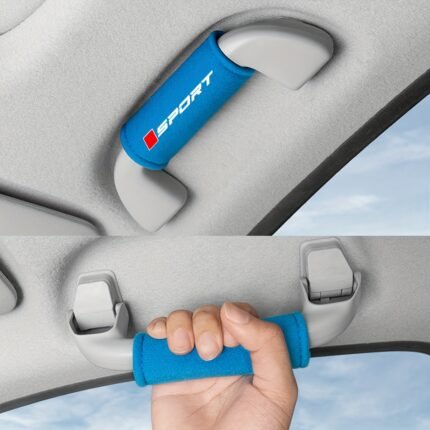 1Pc Fluff Car Roof Door Handle Protector Car Armrest Cover For Audi For Bmw For Mercedes Benz For Vw For Toyota