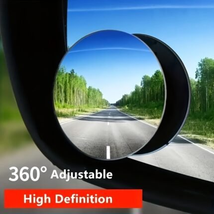 Boost Your Driving Safety With 2Pcs 360? Rotatable Car Blind Spot Mirrors! Rv Awnings Accessories