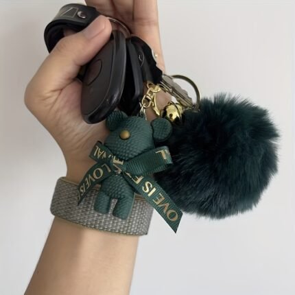 Exquisite Couple Keychains - Add A Touch Of Personality To Your Keys!