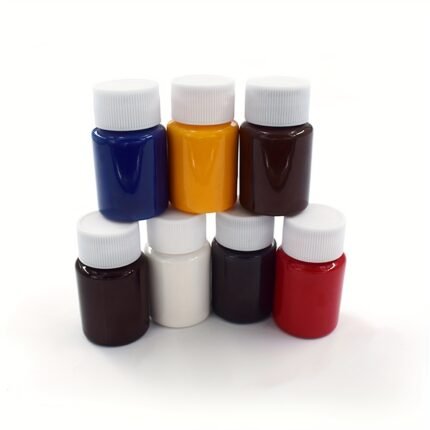 30Ml Leather Edge Paint Dyeing Material For Colored Coats, Leather Edge Finishing Supplies For Diy Crafts, And Leather Shoe Edge Pigment.