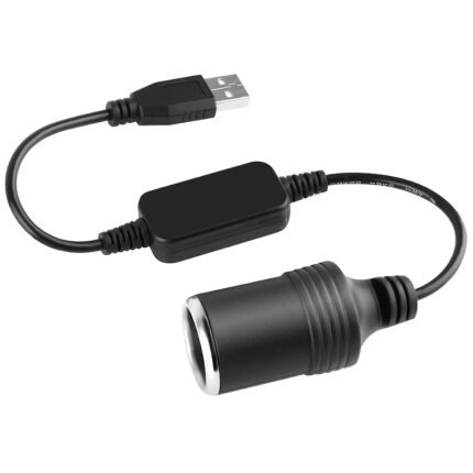 Boost Your Car'S Electronics With This 12V Usb Converter Cable Adapter!