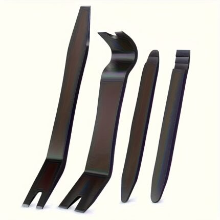 Professional Automotive Interior Removal Tool Kit - Non-Scratch Plastic Pry Tool Kit For Vehicle Interior Door Panel Clips And Fasteners