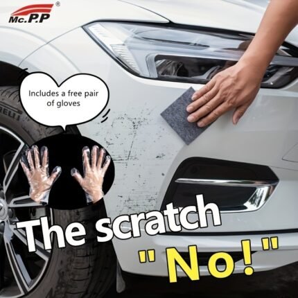 Restore Your Car'S Paint Job Instantly With Nano Magic Car Scratch Remover Cloth!