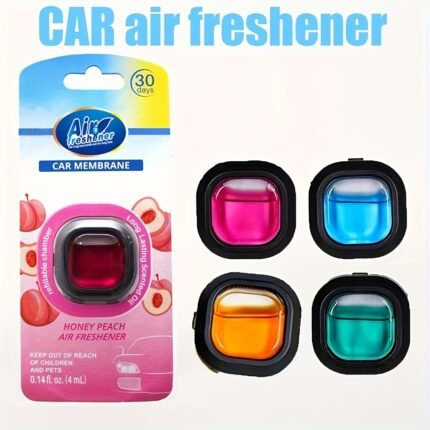 Car Interior Odor-Fighting Car Freshener Vent Clip Fresh, 4Ml/0.14 Fl Oz. Car Vent Clip