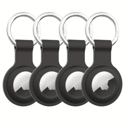 High-Quality Silicone Suitable For Airtag Protective Cases, Portable Anti-Loss Covers For Apple Gps Tracking Devices, Perfect As A Holiday Gift For Friends.