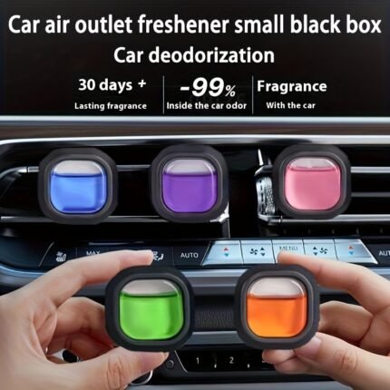 Car Air Freshener Clip, Car Air Freshener Vent Clip, Each 0.14Oz, Long-Lasting Car Air Freshener, Lasts Up To 30 Days Of Car Air Freshener Deodorant
