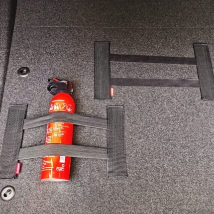 1/2Pcs. Car Trunk Storage Box Black Magic Tape Car Accessories Storage Bag Tape Fixing Car Interior Storage And Organization Let Your Items Not Tip. Large Car Universal Fixing Belt. Suitable For Plush Lining