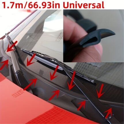 Universal Car Windshield Panel Moulding Seal Strip Sticker For Bmw E46 E90 E60 E39 E36 E30 E87 E34 E92 E91 For Mini Cooper R50 R56 R60 F55 F56