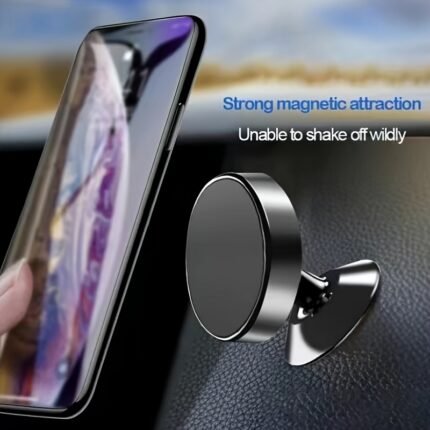 Car Phone Holder, Multiple Styles Available, One-Style Phone Mount, 360? Rotating Car Navigation Mount, Car-Convenient Cell Phone Holder, Super Strong Magnetic Car Mount