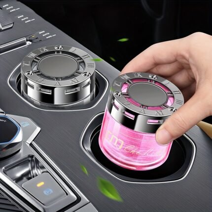 Long-Lasting Car Air Freshener - Solid Balm & Scented Tablets For Odor Elimination, Perfect Auto Interior Accessory