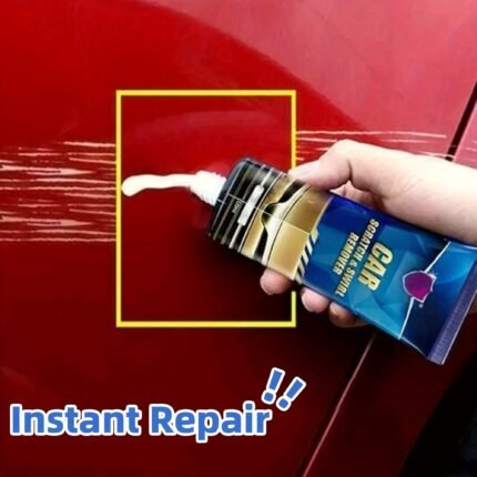 Instant Car Scratch Repair Wax - Shine Enhancer & Paint Protector, Polishes & Removes Marks, Maintenance In A Bottle For Rvs & Vehicles Car Scratch Remover Car Scratch Remover For Deep Scratches Rv Washes, Rv Waxes