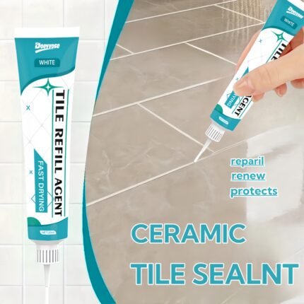 Doeyvose Rv Multipurpose Sealant, Suitable For Rv Kitchen And Bathroom, Aesthetic Transparent Caulk, Applicable To Plastic, Bathtub, Windows, Floors, Tiles Rv Sealants