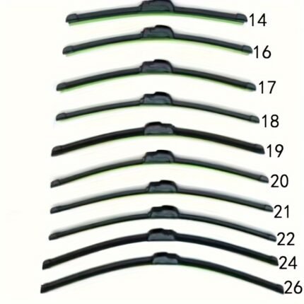 Car New Generation Boneless Wiper Wiper Blade Car Wiper U-Shaped Snap Wiper Blade