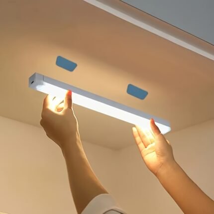 Led Rv Lighting Strip, Smart Motion Sensor Light, New Car Home Dual-Purpose Wireless Charging Energy-Saving Closet Cabinet Bedroom Night Light, Magnetic No-Drill Long Strip Small Night Light, Usb Rechargeable Rv Travel Lighting, Automotive Accessories Room Decor