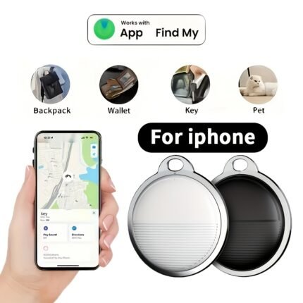 Gps Smart Anti-Lost Device - Real-Time Tracker For Pets, Elderly & Youngsters, No Installation Needed, Ios Compatible, Reliable & Worry-Free(For Iphone)