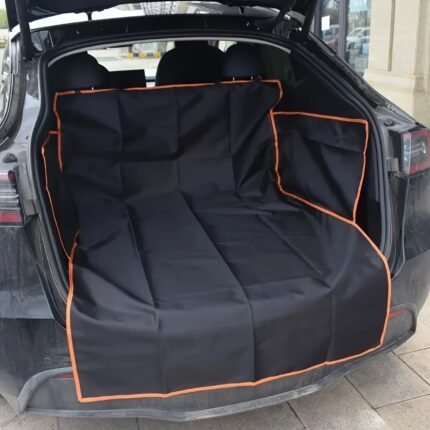 All-Weather Car Trunk Mat, Pet-Friendly Seat Cover, Durable Dog-Specific Cargo Liner - Suitable For Sedans, Suvs & Trucks (1Pc Set)
