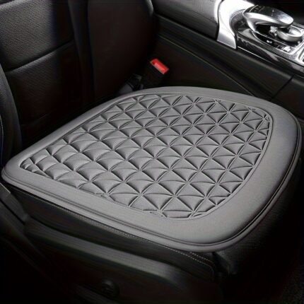 1Pc Car Seat Cushion, Suspension Three-Dimensional Square Cushion, Non-Slip Car Seat Cover, Comfortable Soft Sitting Feeling Car Seat Cushion