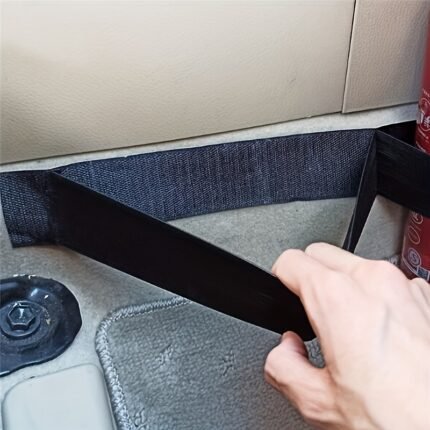 Car Trunk Tie Strap For Carrying Items, Organizing And Storage Magic Tape Binding Strap Fixer Suitable For Most Cars, Easy To Install, Car Gift, Multiple Sizes Available