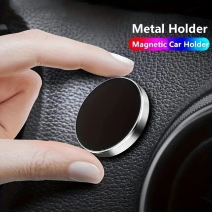 Magnetic Suction Bracket Round Multifunctional Mobile Phone Magnetic Suction Bracket
