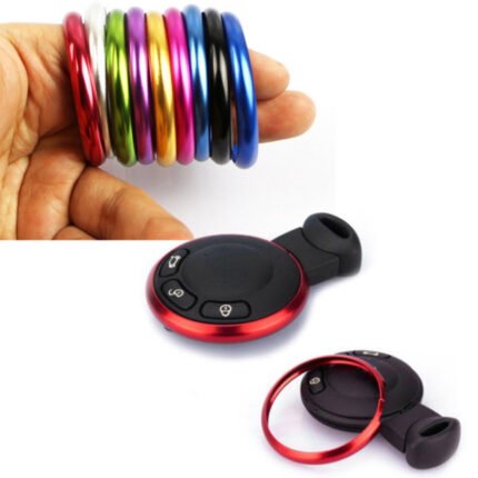 Car Styling Key Rings Cover For Bmw Mini Cooper Clubman Countryman R56 R57 R58 R60 Cover, Key Protection Cover Accessories