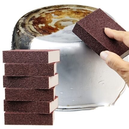 Magic Sponge Eraser: Effortlessly Clean Stove Tops, Kitchens With Silicon Carbide Descaling Brush! For Rv