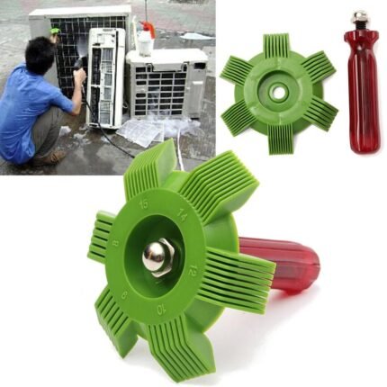 Car A/C Radiator & Condenser Fin Repair Tool - Auto Cooling System Cleaner And Straightener For All Vehicles