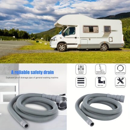 Rv Sewage Hose Extension 1M/1.5M/2M/3M/4M/5M Rv Sewer Hoses