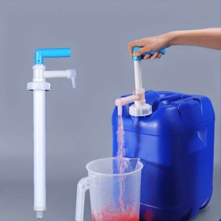 A Universal Hand Oil Pump Cleaner - Efficient Oil Suction Tool For Oil Drum Pipe Cleaning - Durable And Customizable Size - Safe And Easy To Use