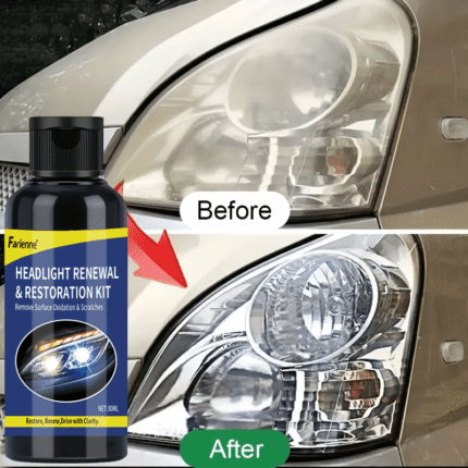 Car Headlight Repair Cream, Anti-Oxidation/Scribble Removal/Polishing, Brighten Car Lights, Maintain Car Lights, Provide Maintenance For Auto Headlights