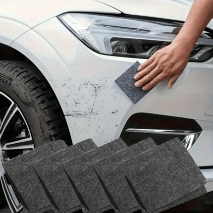 5Pcs Scratch Removal Cloth - Quickly Repair Small Scratches, Safe Car Surface Repair, Polishing And Cleaning Car Cloth, Car Care Tools, Efficient Maintenance