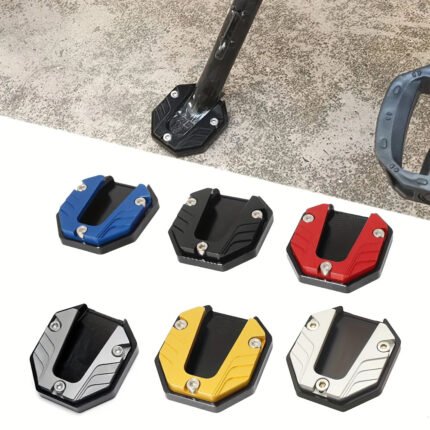 One Paddle For Motorcycle Support: Non-Slip Side Supporting Pad, Providing Maximum Stability And Comfort!