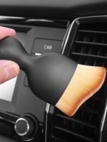 1Pc Advanced Multi-Function Car Detail Cleaning Brush With Cover - Ultra-Soft Bristles, Gentle Cleaning, Multi-Function Car Interior Dust Tool, Deep Cleaning Hard-To-Reach Areas, Essential Car Care Accessories - Image 11