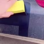 1Pc Car Scratch Repair Sponge - Restores Black Plastic To Pristine Condition, Polishing & Maintenance Wax For Tires And Surfaces, Durable Sponge Rubber For Car Care, Scratch Protector For Cars - Image 11
