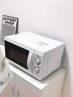 1Pc Dust Cover Microwave Cover Refrigerator Dust Cover Universal Oven Cover Nordic Oil-Proof Beauty Refrigerator Washing Machine Fabric Cover Cloth Cover Towel - Image 11