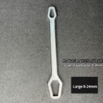 1Pc 3-24Mm New Multi-Functional Double Head Wrench Household Tools Universal Self-Tightening Adjustable Special-Shaped Wrench Portable Hand Tools - Image 12