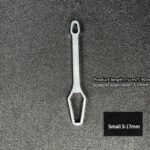1Pc 3-24Mm New Multi-Functional Double Head Wrench Household Tools Universal Self-Tightening Adjustable Special-Shaped Wrench Portable Hand Tools - Image 5