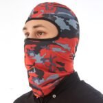 1Pc Balaclava Face Mask, Full-Face Cycling Headscarf For Complete Coverage - Image 7