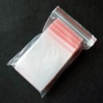 100-Pack Small Zipper Lock Bags, Re-Closable Transparent Polyethylene Vacuum Bags, 0.05Mm Thickness, Hand Washable Shoe Storage Bags - Image 3