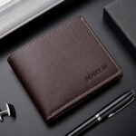 1Pc Fashion Men'S Soft Pu Leather Wallet Casual Short Youth Purse Christmas Gift - Image 5